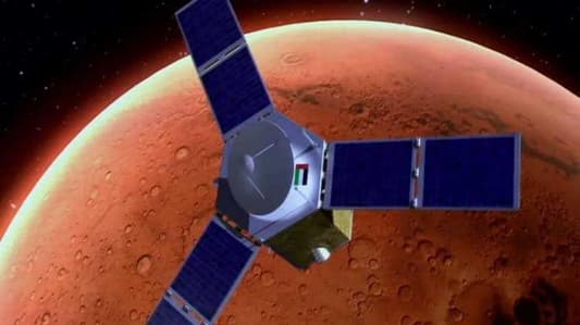 "مسبار الأمل" الإماراتي يقترب من قمر المريخ