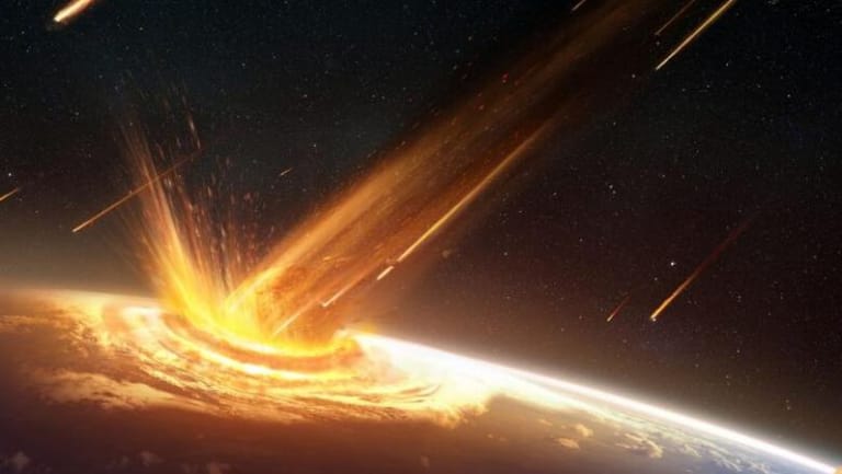 Scientists Find Planet That Had Its Atmosphere Torn Off in Collision