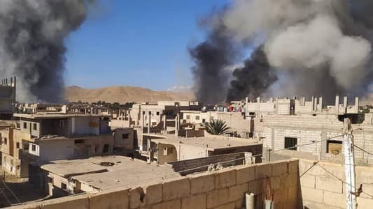 Syrian media: 5 people were injured in the Israeli airstrikes targeting Tadmor and its surroundings