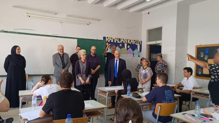 كرامي: مسيّرات العدو لم تمنع الطلاب من تأكيد قدرتهم وصمودهم