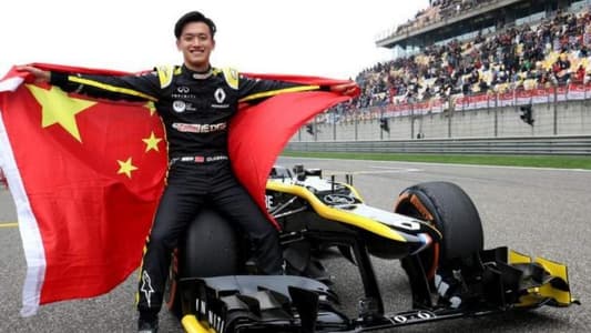 First Chinese driver is a big moment for Formula One