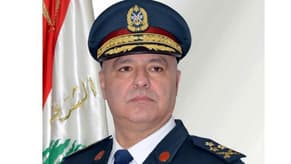 Army chief tackles situation in Lebanon, region with UN’s Riza