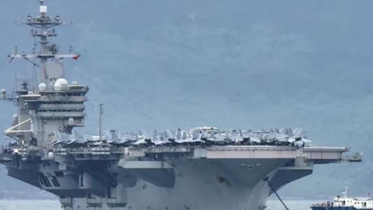 The Pentagon: The aircraft carrier Lincoln has left the Middle East region