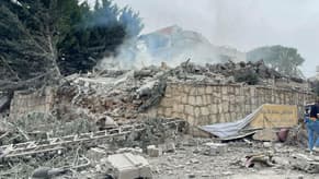 Watch: Damage After the Airstrike