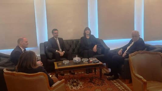 Justice Minister meets Canadian Ambassador Stephanie McCollum