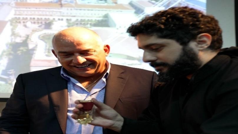 وسام حداد يعودُ إلى حُضنِ مدرستهِ المركزية - جونية