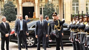 Watch: Hariri at the Grand Serail