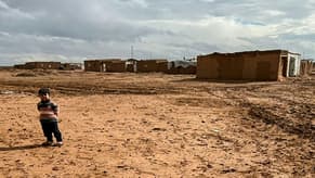 Thousands are forgotten in Syria desert camp