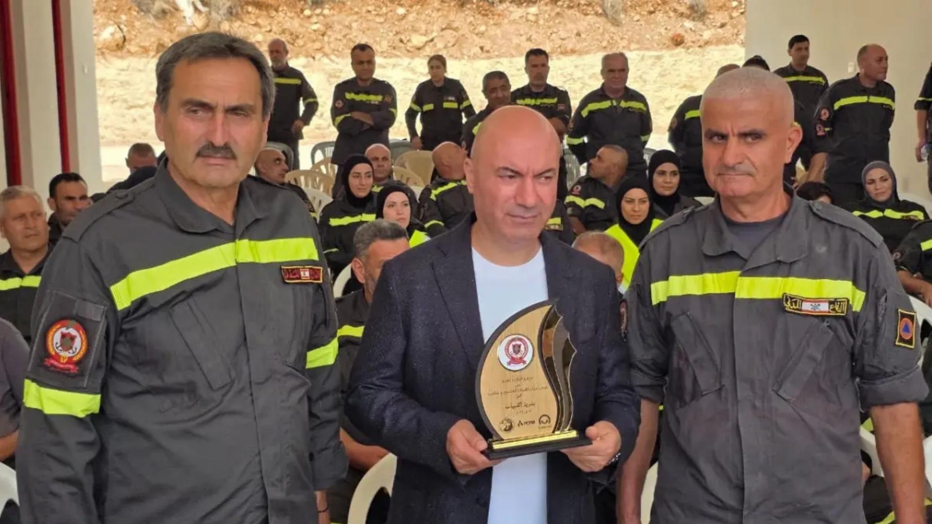 تدشين مركز للدفاع المدني... ومساعدات بولنديّة