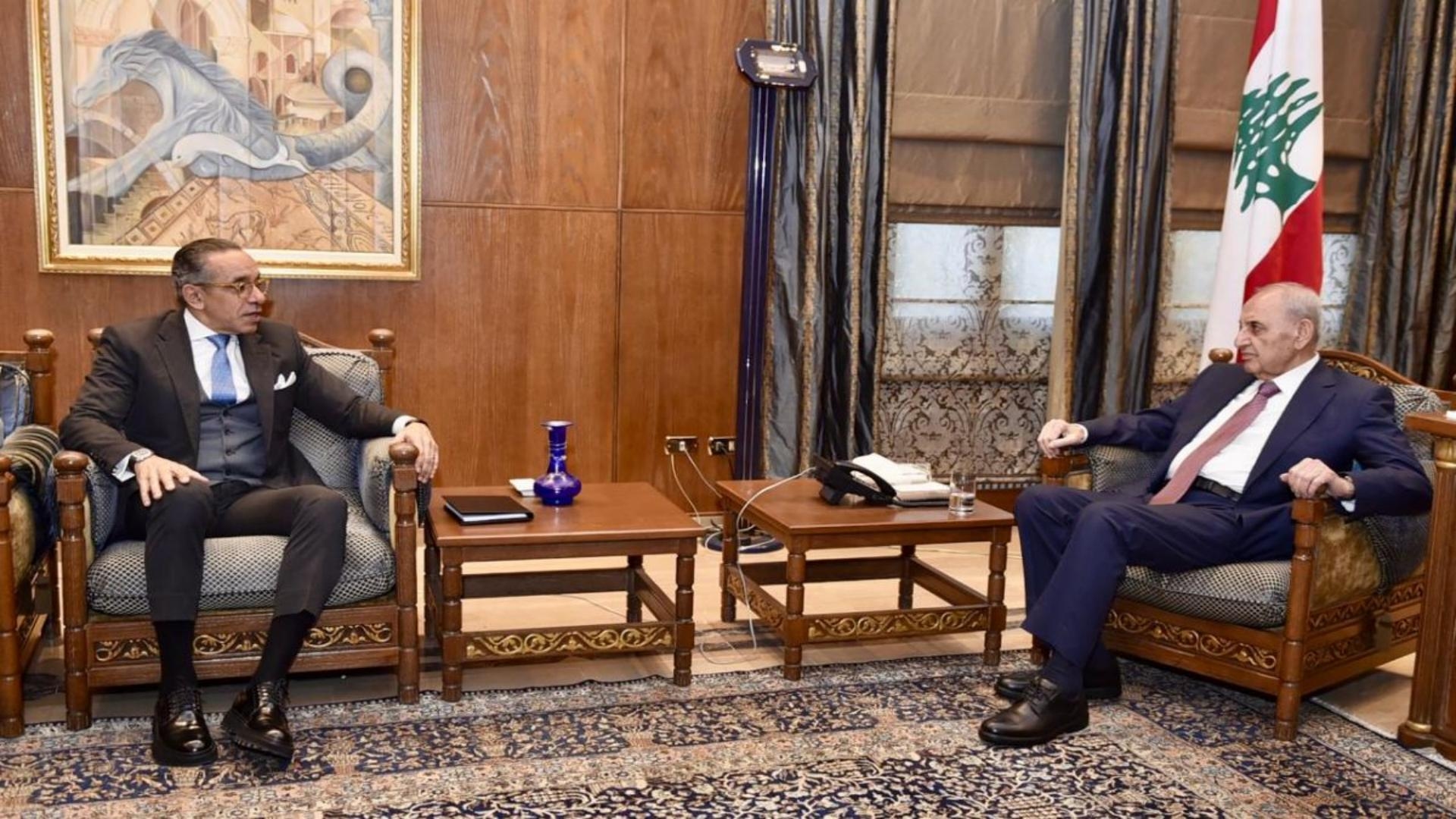 Berri’s meetings focus on regional developments and Israeli aggression aftermath