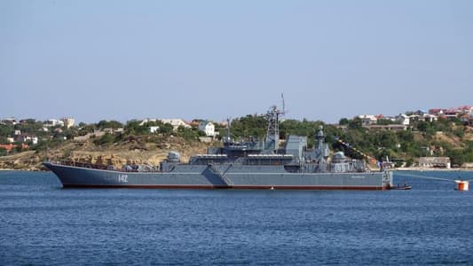 Ukrainian attack on Crimean port damages Russian warship, says Moscow