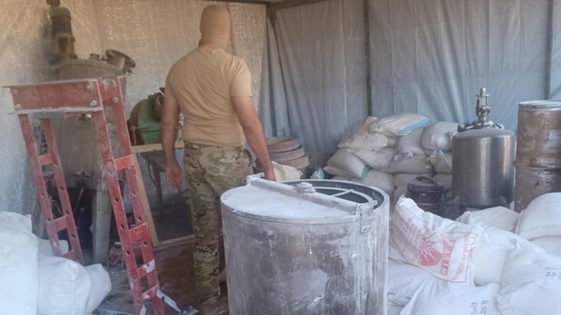 Photos: Largest Drug Seizure in Lebanon