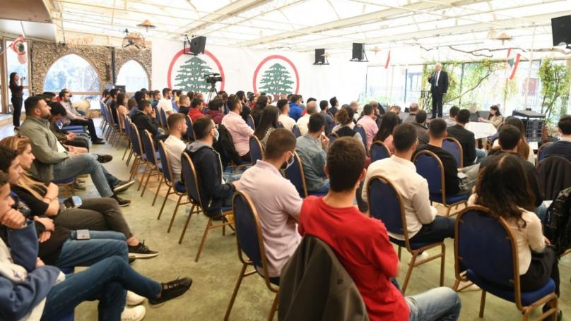 يزبك لشباب لبنان: أبشع أنواع الاغتراب تقديم استقالتنا من دورنا في بلدنا