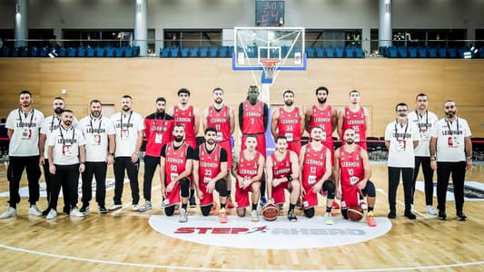 فوز منتخب لبنان على الفلبين بنتيجة 75-54 ضمن دورة الدوحة الدولية لكرة السلة