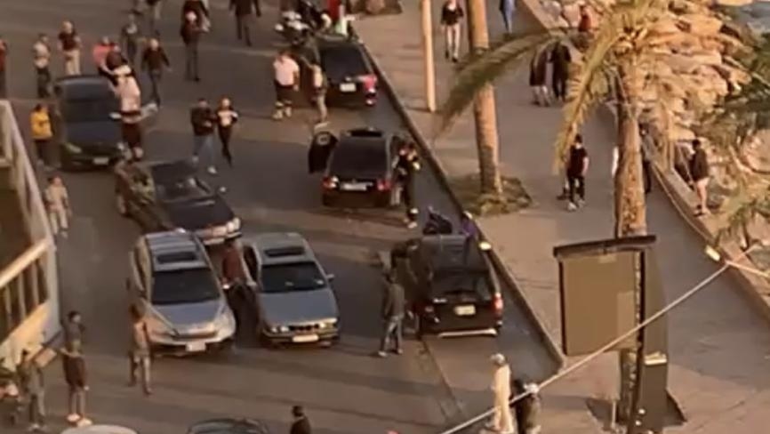 بالصّورة: إشكال وإطلاق نار ومطاردة بين سيارات في هذه المنطقة