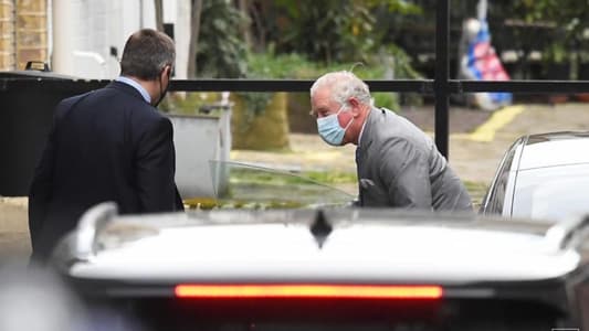Prince Charles visits father Philip in hospital