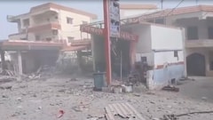 Watch: Massive Destruction in Qana