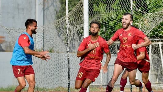 Nejmeh beats Ahed, 1-0, forcing a playoff match with Ansar for the Lebanese Football Championship title
