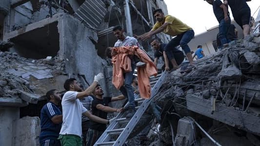 WHO Cites Reports of 1,000 Unidentified Bodies Under Gaza Rubble