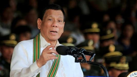 Philippine President Duterte says he is retiring from politics