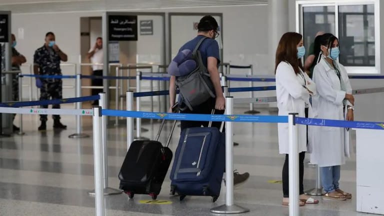 بالصور: إجراءات جديدة للركاب القادمين إلى لبنان