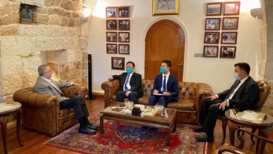 Arslan tackles developments with Chinese Ambassador