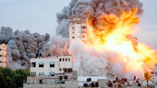 Israeli army: We have bombed Gaza with 4,000 tons of explosives since last Saturday