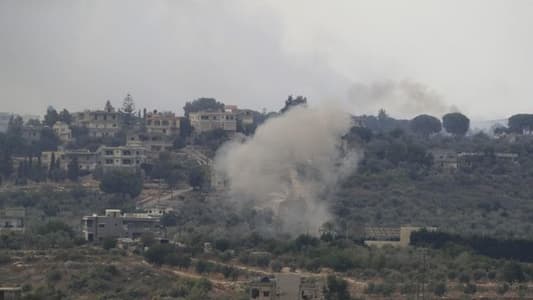 NNA: Israeli enemy soldiers fired machine-gun bursts from Al-Abad site opposite the town of Hula ​