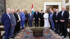 الرئيس عون: لن نفرط في أي شبر من أرض لبنان... والمفاوضات ليست خيانة