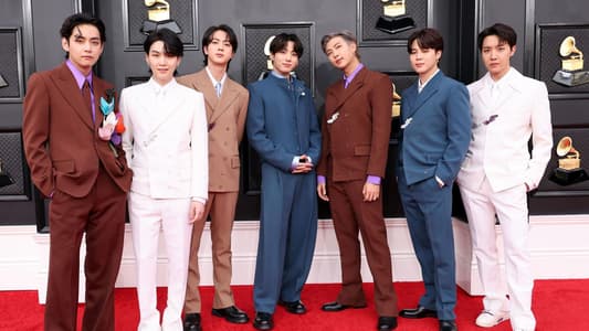 فرقة BTS تثير جنون المعجبين بعد إعلان لم الشمل