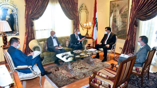 Diab meets Germany’s State Secretary of Federal Foreign Office
