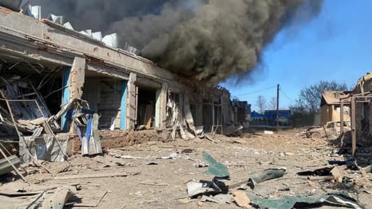 Russian guided bombs strike Ukraine's Kharkiv, at least 6 injured