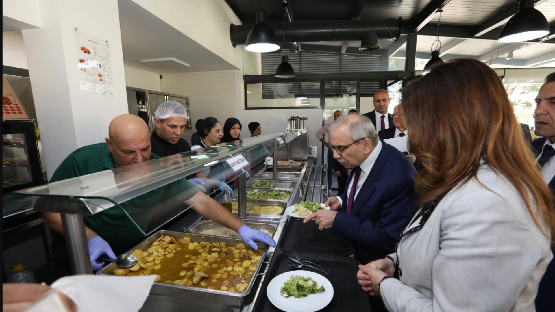 Photos: Lunch Break Gathering at the Presidency Canteen