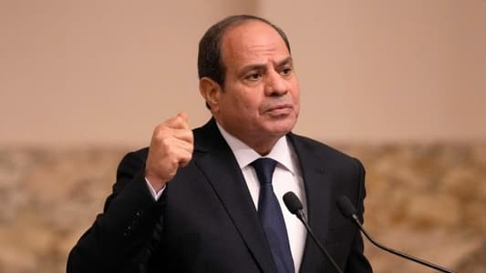 Al-Sisi: We are dealing with climate disasters that exceed the capabilities of many countries, and we must adhere to what was agreed upon at the Paris Climate Conference