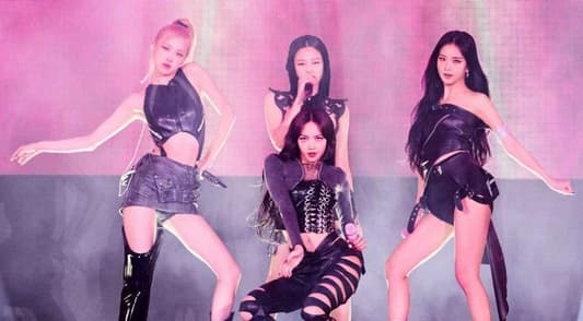 Blackpink make UK festival history with electrifying K-pop set in Hyde Park