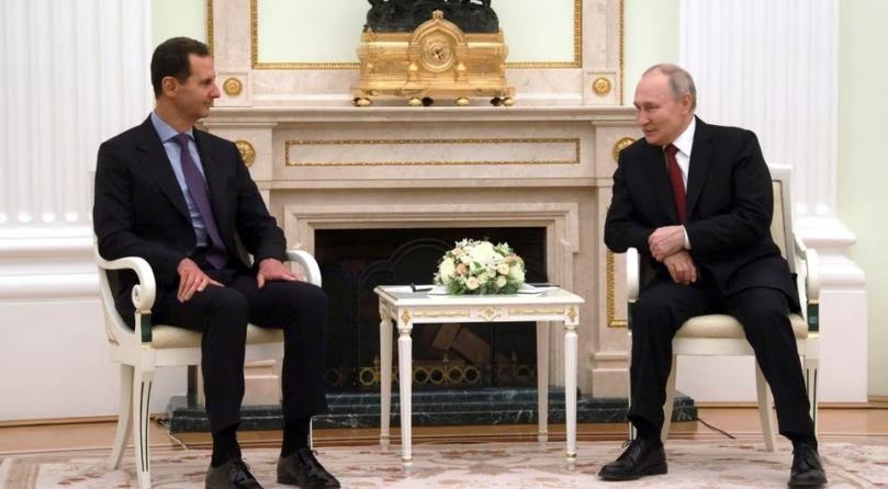 Syria's Assad would like more Russian bases and troops