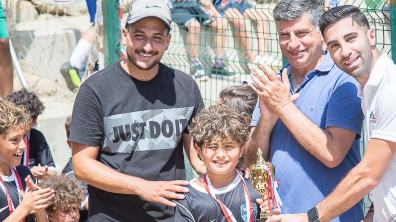 أكثر من ٢٠٠ ناشئ في دورة كفردبيان الـ١٢