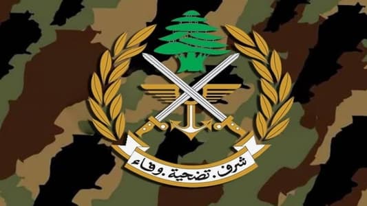 الجيش: إحباط محاولة تهريب سوريين إلى داخل الأراضي اللبنانية