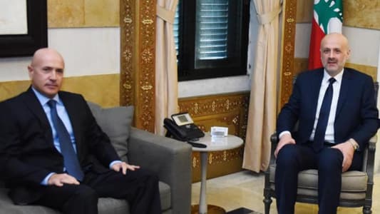 Mawlawi discusses general situation with ambassador of Argentina