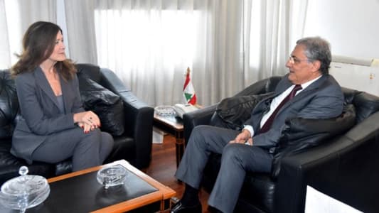 Minister of Justice meets with US Ambassador
