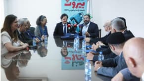 المكاري: لتكثيف الجهود لحماية الإعلاميّين في لبنان