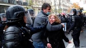 France arrests 150 in night of 'intolerable' violence: interior minister