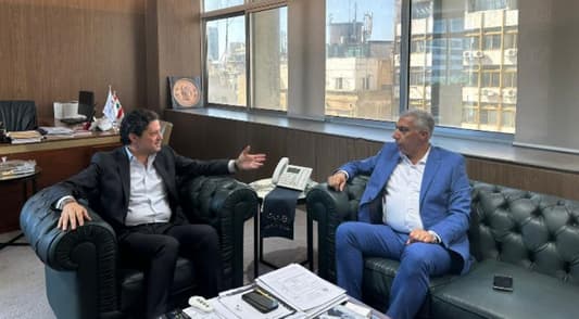 Makary, Abboud discuss public affairs