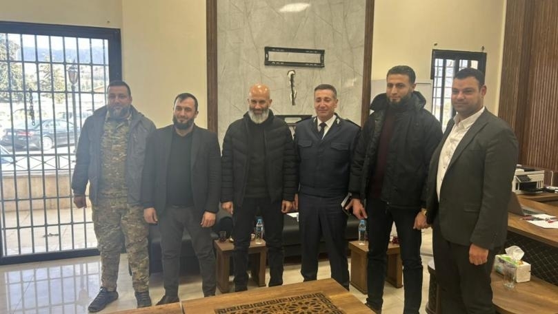 After Syria's Entry Ban, Baissari Speaks to MTV