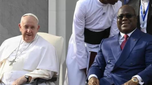 Hands off Africa, says Pope Francis in Kinshasa speech