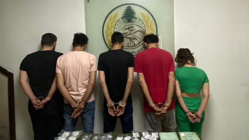 الجيش: توقيف 5 أشخاص لتعاطيهم المخدّرات وترويجها