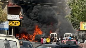 Watch: Massive Fire Erupts at Fuel Station