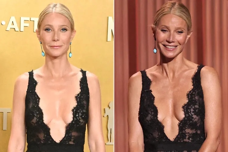 غوينيث بالترو في موقف محرج... كيف واجهته؟