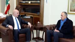 Aoun Puts Return of Border Villages’ Residents at the Top of Priorities