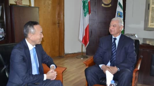 Tripoli mayor discusses Tripoli conditions with Korean Ambassador